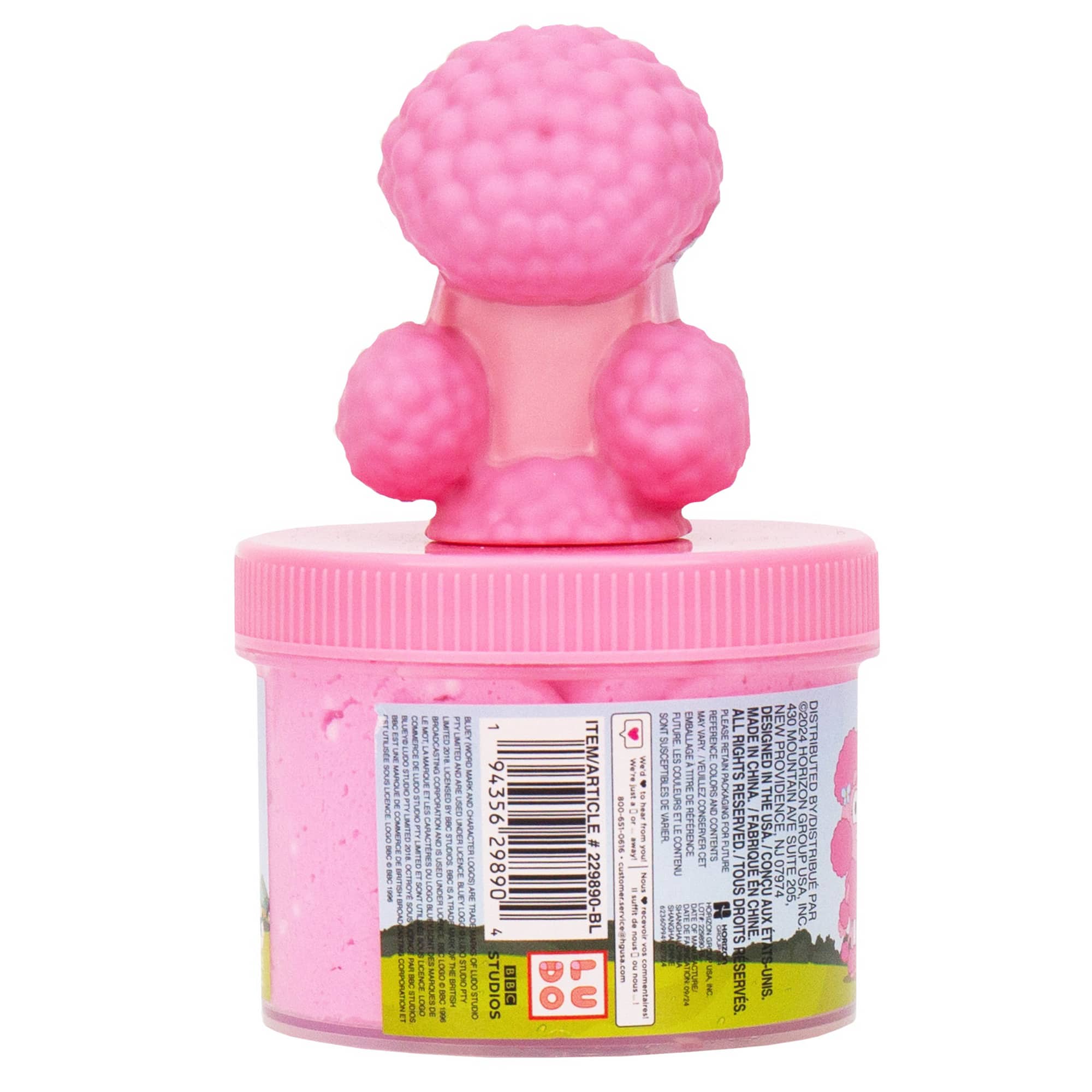 Coco Cotton Candy-Scented Cloud Slime with Foam Balls